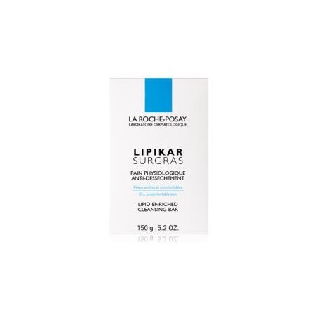 La Roche Posay Lipikar Pain Surgras-Pane Dermatologico Anti-Disidratazione 150g