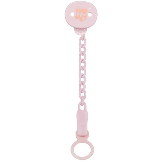 Chicco All You Can Clip Catenella rosa universale e sicura 1 pezzo Chicco All You Can Clip Catenella rosa universale e sicura 1 pezzo