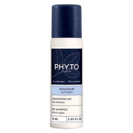 Phyto Douceur Shampooing Sec Shampoo secco volumizzante 75 ml Phyto Douceur Shampooing Sec Shampoo secco volumizzante 75 ml