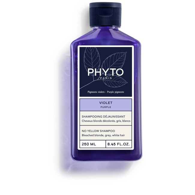 Phyto Violet Shampoo anti-giallo Illuminante