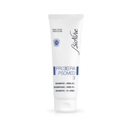 Bionike Proxera Psomed 3 Shampoo Urea 3%
specifico per il trattamento delle ipercheratosi e psoriasi del cuoio capelluto 125m Bionike Proxera Psomed 3 Shampoo Urea 3%
specifico per il trattamento delle ipercheratosi e psoriasi del cuoio capelluto 125m