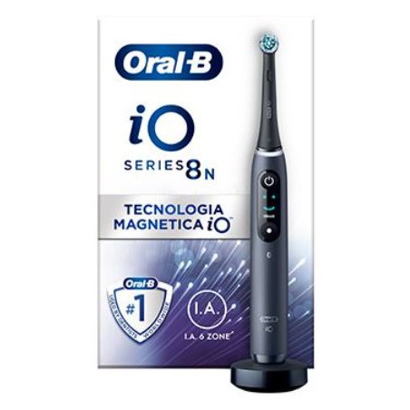 Oral-B Io 8 Black Spazzolino + 2 Refill