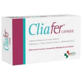 Budetta Farma Cliafer 40 Capsule