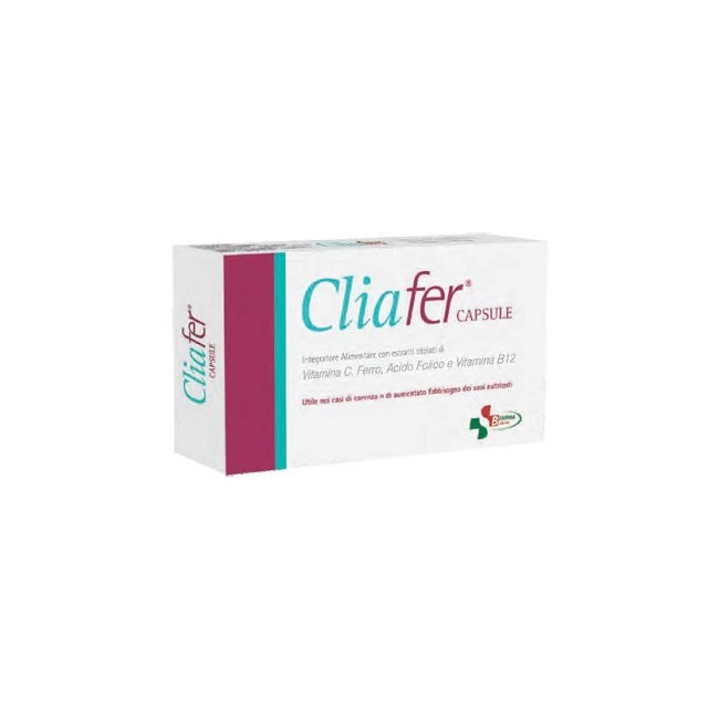 Budetta Farma Cliafer 40 Capsule Budetta Farma Cliafer 40 Capsule