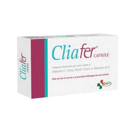 Budetta Farma Cliafer 40 Capsule Budetta Farma Cliafer 40 Capsule