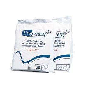 Desa Pharma Sacca Di Drenaggio Da Letto Per Incontinenza Urosystem Tubo 130 Cm Con Scarico 30 Pezzi