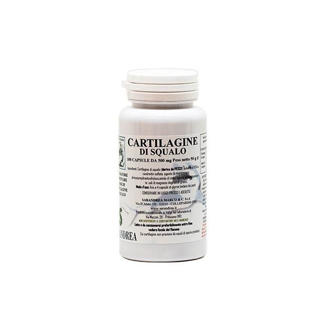 Sarandrea Cartilagine Di Squalo 100 Capsule
