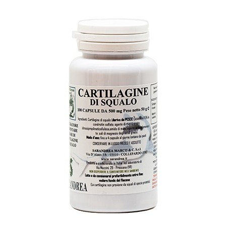 Sarandrea Cartilagine Di Squalo 100 Capsule Sarandrea Cartilagine Di Squalo 100 Capsule