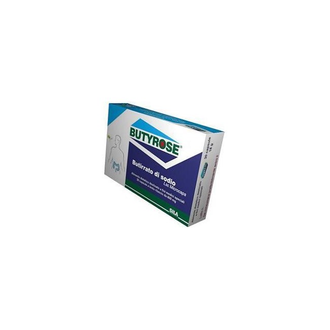 SILA S. p. A. Butyrose Lsc 30 Microcapsule