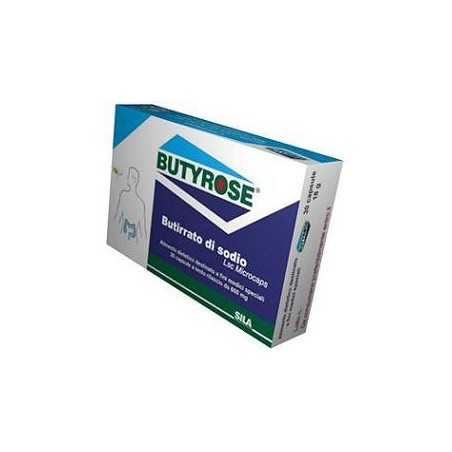SILA S. p. A. Butyrose Lsc 30 Microcapsule SILA S. p. A. Butyrose Lsc 30 Microcapsule