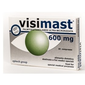 Epitech Visimast 600mg 20 Compresse