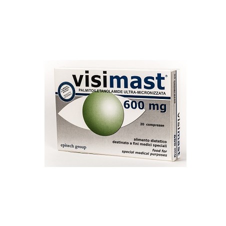 Epitech Visimast 600mg 20 Compresse