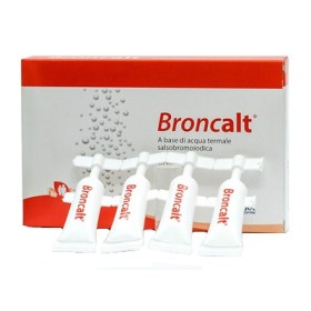Aurora Biofarma Broncalt Soluzione Di Irrigazione Nasale 10 Flaconcini Da 5 Ml