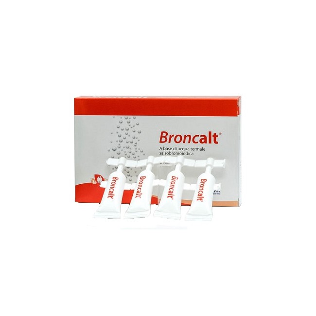 Aurora Biofarma Broncalt Soluzione Di Irrigazione Nasale 10 Flaconcini Da 5 Ml