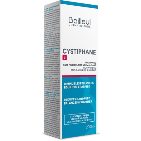 Laboratoires Bailleul Cystiphane S Shampoo Antiforfora Capelli Normali 200 Ml