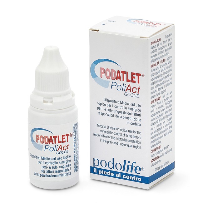 Epitech Podatlet Poliact Gocce 15 Ml