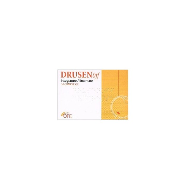 OffHealth Drusenoff 30 Compresse