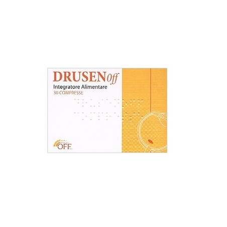 OffHealth Drusenoff 30 Compresse OffHealth Drusenoff 30 Compresse