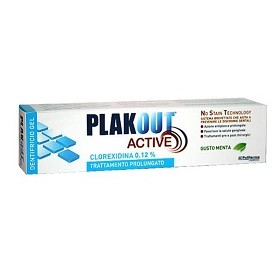 Polifarma Emoform Plakout Active Dentifricio 0,12% 75 Ml