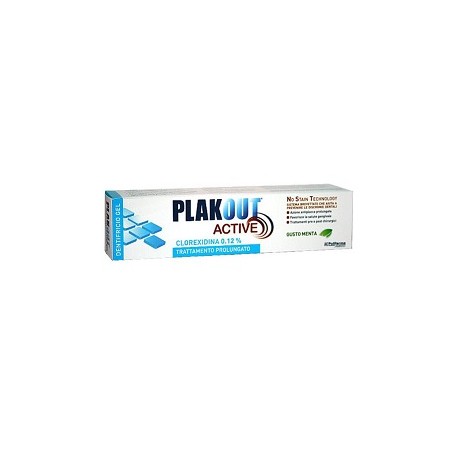 Polifarma Emoform Plakout Active Dentifricio 0,12% 75 Ml