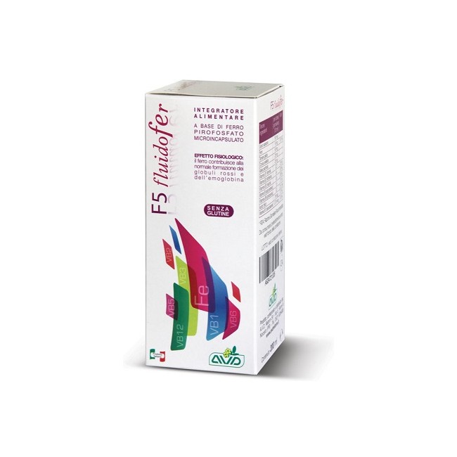 A. V. D. Reform F5 Fluidofer Liquido Boccetta 200 Ml