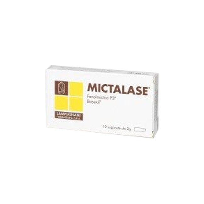 Lampugnani Farmaceutici Mictalase 10 Supposte 2 G