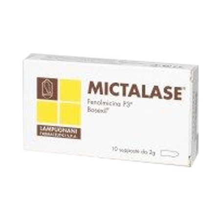 Lampugnani Farmaceutici Mictalase 10 Supposte 2 G Lampugnani Farmaceutici Mictalase 10 Supposte 2 G