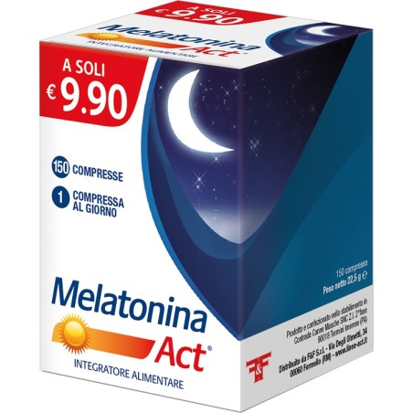 F&F Melatonina Act 150 Compresse F&F Melatonina Act 150 Compresse
