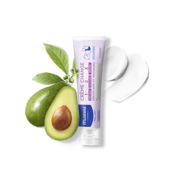 Laboratoires Expanscience Mustela Pasta Cambio 123 150 Ml