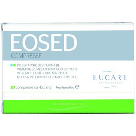 Eucare Eosed 20 Compresse Eucare Eosed 20 Compresse