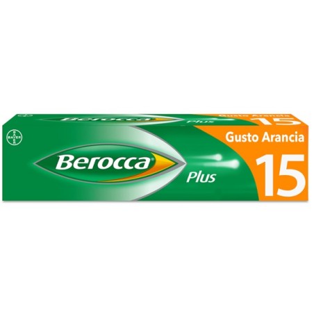 Bayer Berocca Plus 15 Compresse Effervescente Bayer Berocca Plus 15 Compresse Effervescente