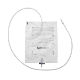 Hobama Sacca Urina Da Letto Hollister Con Antireflusso E Rubinetto Di Scarico Tubo 130 Cm 30 Pezzi