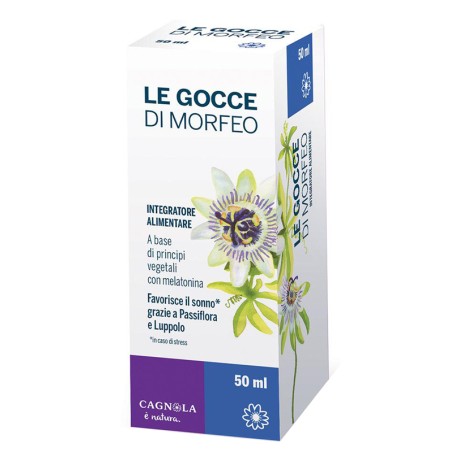 Dott. C. Cagnola Gocce Morfeo 50 Ml Dott. C. Cagnola Gocce Morfeo 50 Ml