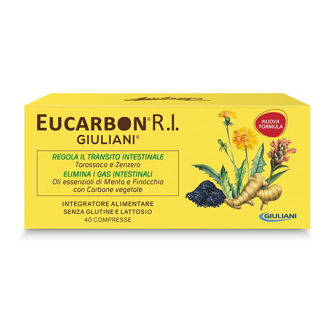 Giuliani Eucarbon Ri 40 Compresse