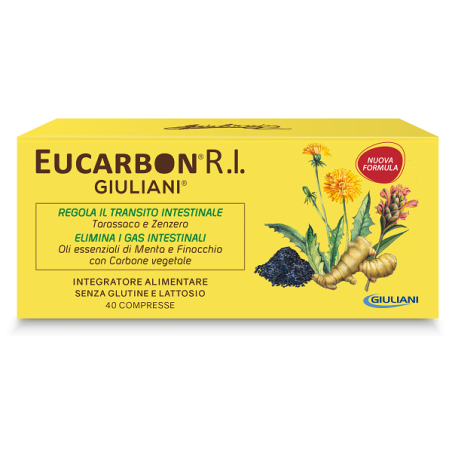 Giuliani Eucarbon Ri 40 Compresse