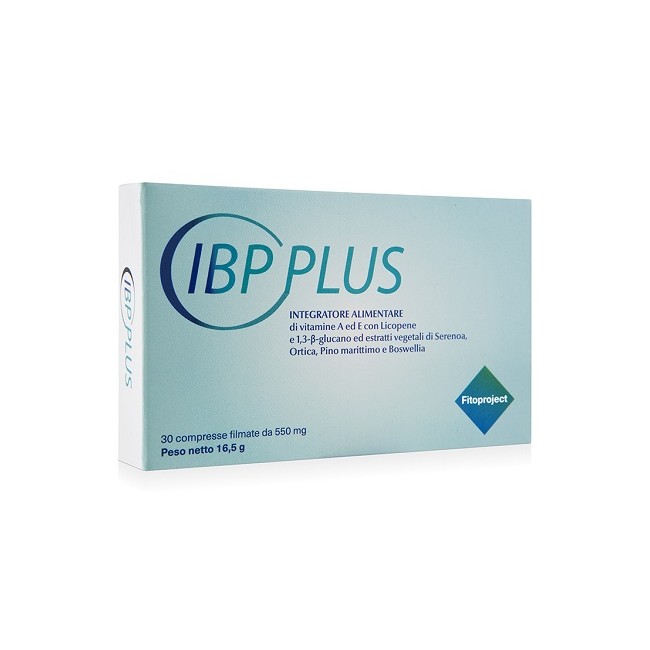 Fitoproject Ibp Plus 30 Compresse Fitoproject Ibp Plus 30 Compresse