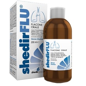 Shedir Pharma Shedirflu Sciroppo 200 Ml