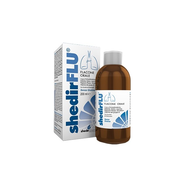 Shedir Pharma Shedirflu Sciroppo 200 Ml