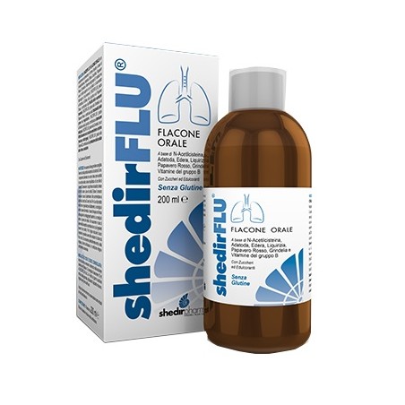 Shedir Pharma Shedirflu Sciroppo 200 Ml Shedir Pharma Shedirflu Sciroppo 200 Ml
