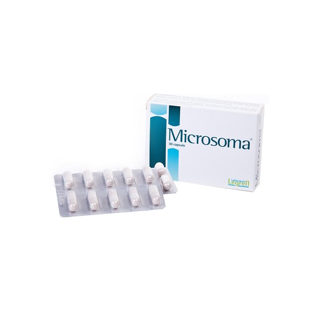 Laboratori Legren Microsoma 30 Capsule