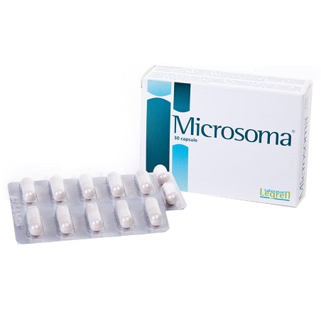 Laboratori Legren Microsoma 30 Capsule Laboratori Legren Microsoma 30 Capsule