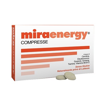 Shedir Pharma Miraenergy 40 Compresse Shedir Pharma Miraenergy 40 Compresse