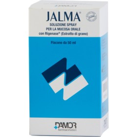 Farmaceutici Damor Jalma Soluzione Spray Per La Mucosa Orale 50 Ml Con Nebulizzatore