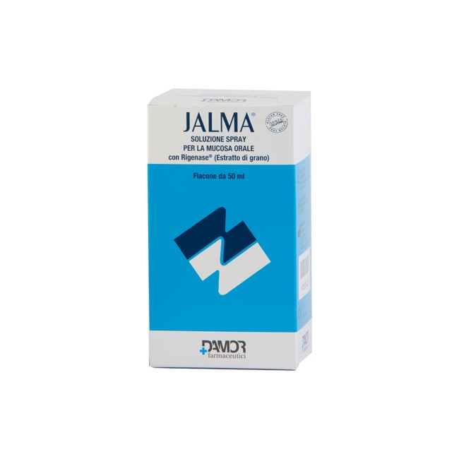 Farmaceutici Damor Jalma Soluzione Spray Per La Mucosa Orale 50 Ml Con Nebulizzatore