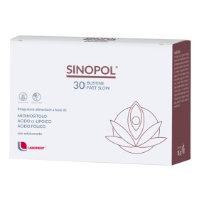 Uriach Sinopol Fast-slow 30 Bustine