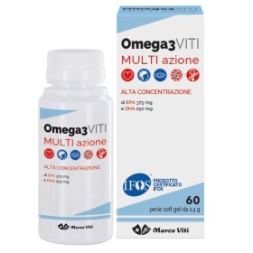 Marco Viti Viti Omega3 Multiazione 60 Perle