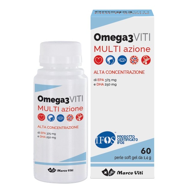 Marco Viti Viti Omega3 Multiazione 60 Perle