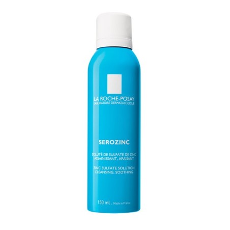 La Roche-Posay Serozinc Spray detergente e lenitivo 150 ml La Roche-Posay Serozinc Spray detergente e lenitivo 150 ml