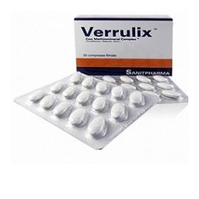 Sanitpharma Verrulix 30 Compresse