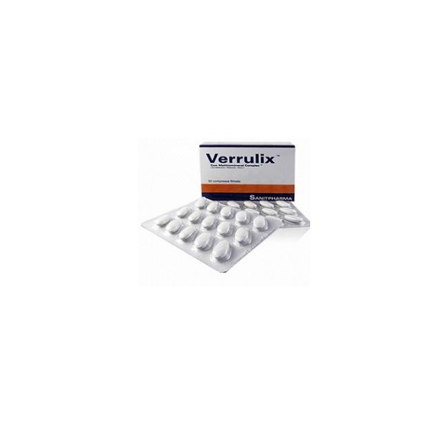 Sanitpharma Verrulix 30 Compresse
